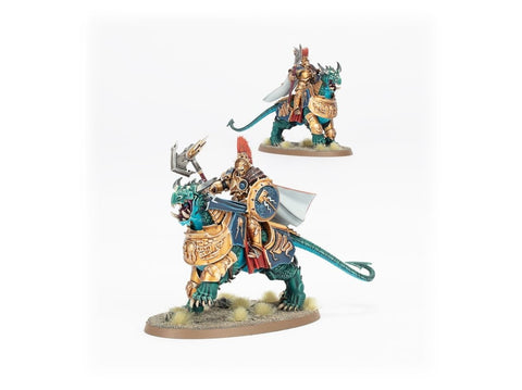 Warhammer Stormcast Eternals Dracothian Guard – 2 miniatiūrų rinkinys 12+