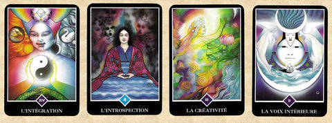 Osho Zen Tarott kortos (Prancūzų k.)