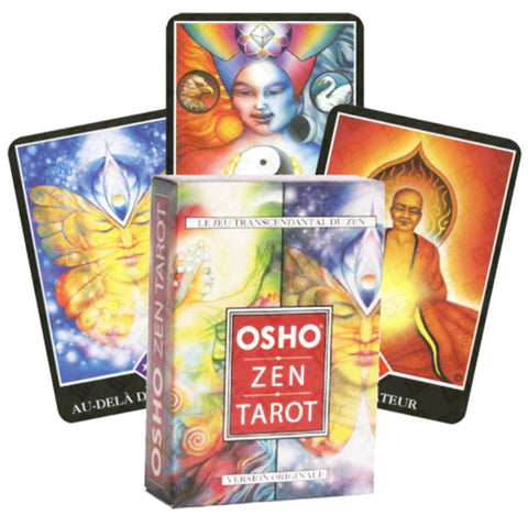 AGM: Osho Zen Tarott kortos (Prancūzų k.) - HOBI.LT 🇱🇹