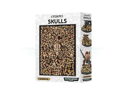 Citadel Skulls Warhammer kaukolių rinkinys, 340 vnt.
