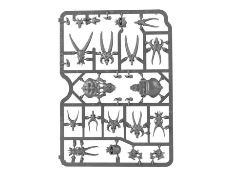 Citadel Skulls Warhammer kaukolių rinkinys, 340 vnt.