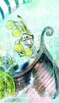 Kiti prekiniai ženklai: Ostara Tarot Kortos - HOBI.LT 🇱🇹