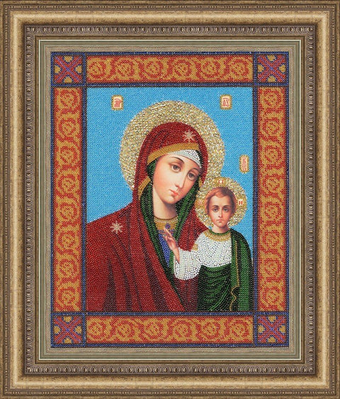 Zolotoe Runo: Our Lady of Kazan Icon S/RT033 - HOBI.LT 🇱🇹