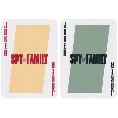 Bicycle Spy x Family žaidimo kortos – anime gerbėjams, kolekcinė kaladė