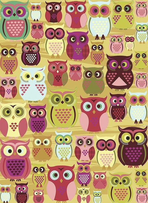 Ravensburger: Owls 100pcs. Puzzle - RAVENSBURGER dėlionė - HOBI.LT 🇱🇹