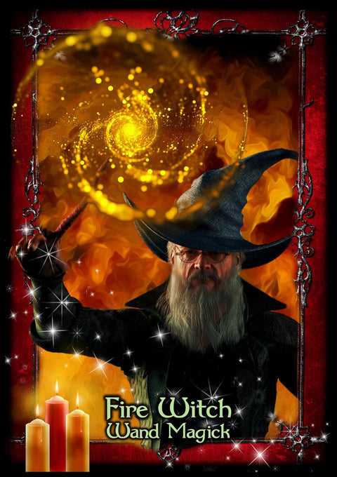 Witches of the Craft orakulo kortos – Solarus, 48 vnt., būrimams