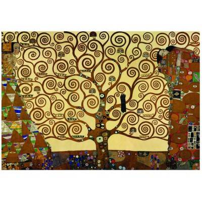 Gustav Klimt „Gyvybės medis“ 1000 detalių dėlionė 70x50 cm