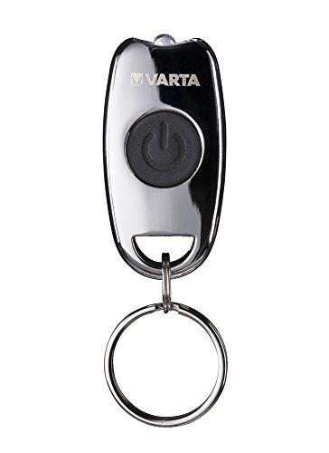 Varta Metal Key Chain LED žibintuvėlis raktų pakabukas, 15 lm