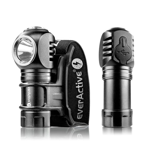 everActive FL-55R USB-C įkraunamas 500 lm LED žibintuvėlis