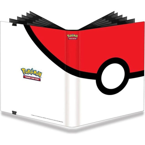 Poké Ball Pokémon kortelių albumas PRO-Binder, 9 kišenės, 360 kortų