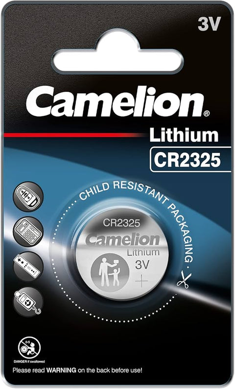 Camelion CR2325 3V ličio monetinė baterija, 1 vnt.