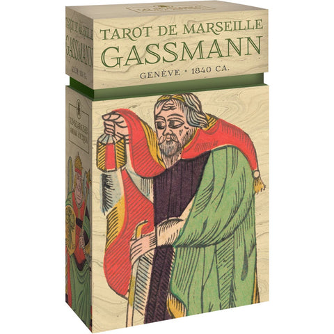 Tarot de Marseille Gassmann riboto leidimo taro kortos kolekcininkams