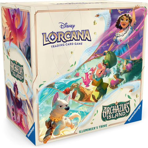 Disney Lorcana Archazia’s Island Illumineer’s Trove – 8 pakeliai, anglų k.