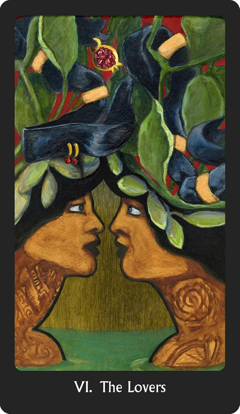 Visionary Woman Tarot taro kortos – mistinė kaladė saviugdai