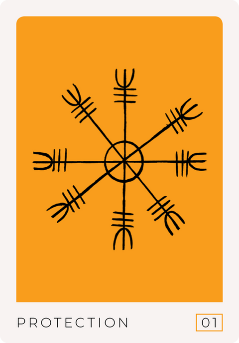 Sacred Symbols oracle kortos – 50 kortų galia intuicijai ir aiškumui