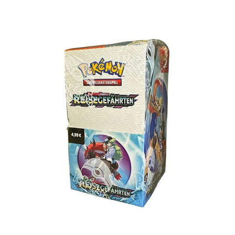 Pokémon Scarlet & Violet: Journey Together pusė booster dėžės (EN)
