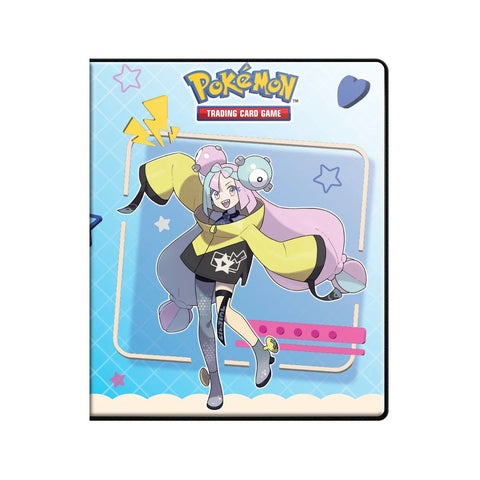 Pokémon Iono ir Bellibolt 9 kišenių kortų albumas Ultra PRO