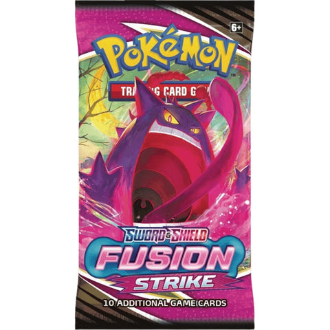 Pokemon Sword & Shield Fusion Strike papildymo pakelis (EN)
