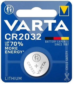 Varta CR2032 ličio monetinė baterija 3V, 1 vnt.