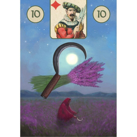 Lo Scarabeo: Pagan Lenormand Oracle Kortos - HOBI.LT 🇱🇹