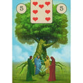 Lo Scarabeo: Pagan Lenormand Oracle Kortos - HOBI.LT 🇱🇹