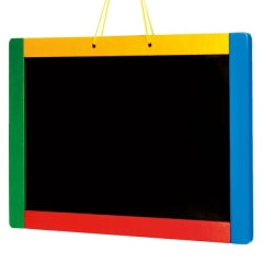 Pakabinama dvipusė magnetinė lenta su anglišku raidynu Bino, 42×30 cm, 3+