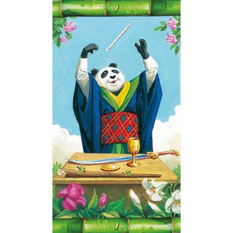 Lo Scarabeo: Panda Tarot Kortos - HOBI.LT 🇱🇹