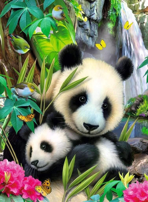 Ravensburger: Panda XXL 300pcs. Puzzle - RAVENSBURGER dėlionė - HOBI.LT 🇱🇹