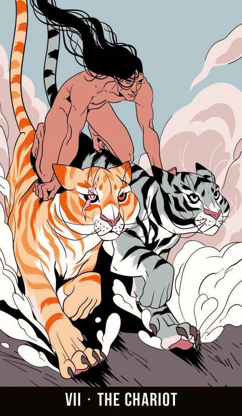 Wild Eden Taro kortos Lo Scarabeo – 78 kortų rinkinys su knygele