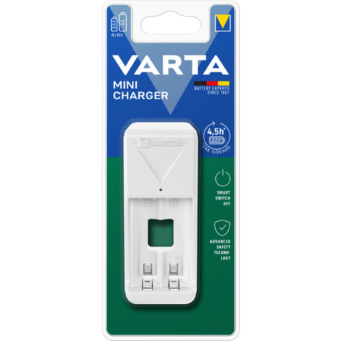 Varta Mini Charger baterijų įkroviklis AA/AAA NiMH (be bat.)