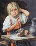 Luca - s: Peasant Girl SB515 - siuvinėjimo kryželiu rinkinys - HOBI.LT 🇱🇹