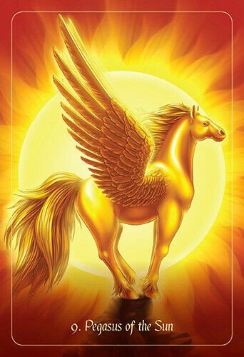 Blue Angel: Pegasus Oracle Kortos - HOBI.LT 🇱🇹