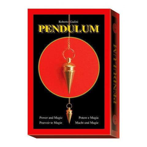 Lo Scarabeo: Pendulum Power and Magic švytuoklės rinkinys - HOBI.LT 🇱🇹