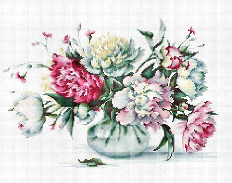 Luca - s: Peonies SB2263 - HOBI.LT 🇱🇹