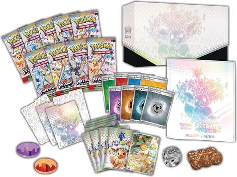 Pokemon TCG Scarlet & Violet: Prismatic Evolutions ETB rinkinys