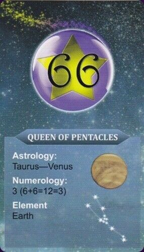 Pick Your Numbers Tarot Kortos