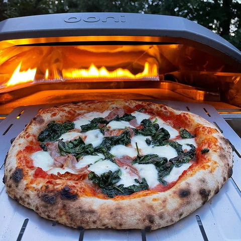 Dujinė lauko picos krosnis Ooni Koda 16, iki 40 cm picoms, 500°C