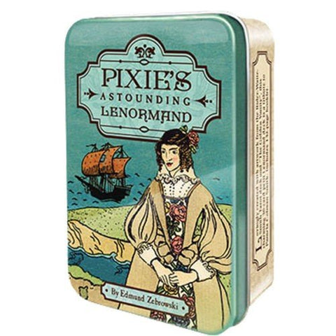 US Games Systems: Pixie Astounding Lenormand Taro kortos skardinėjė dėžutėje - HOBI.LT 🇱🇹