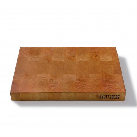 Dvipusė buko pjaustymo lenta 35x25 cm – antibakterinė, itin tvirta