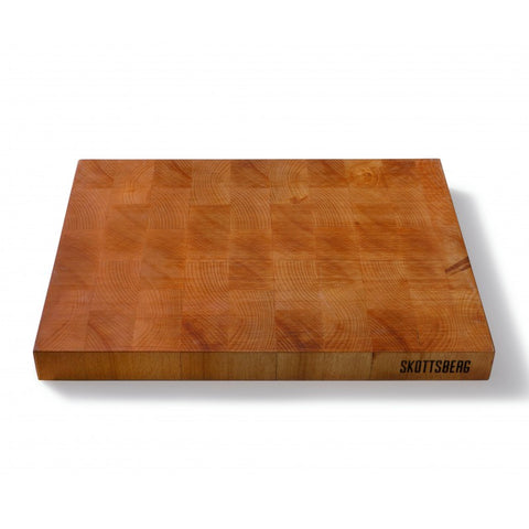 Skottsberg abipusė buko pjaustymo lenta end-grain 39×30 cm