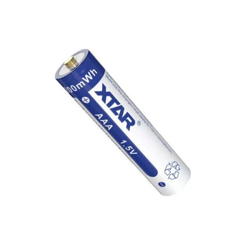 Xtar AAA 1.5V įkraunamos ličio jonų baterijos 1200mWh, 4 vnt.