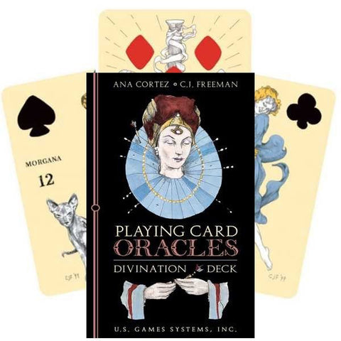 US Games Systems: Playing Cards Oracle Divination kortos - HOBI.LT 🇱🇹