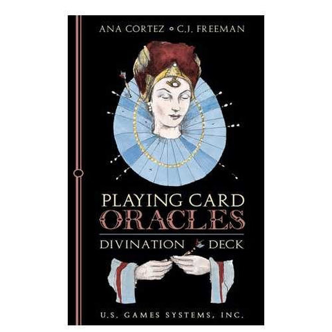US Games Systems: Playing Cards Oracle Divination kortos - HOBI.LT 🇱🇹