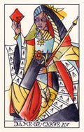 US Games Systems: Playing Marseille Tarot kortos - HOBI.LT 🇱🇹