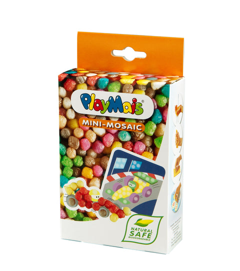 PlayMais Mini mozaika „Formulė 1“ – kūrybinis rinkinys, 300 vnt., 3+