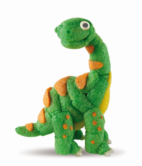 PlayMais One Dinozauras – kūrybinis kukurūzų rinkinys, 80 vnt., bio, 3+