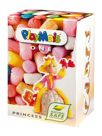 PlayMais One „Princesė“ – 80 vnt. kūrybinis ekologiškas rinkinys 3+