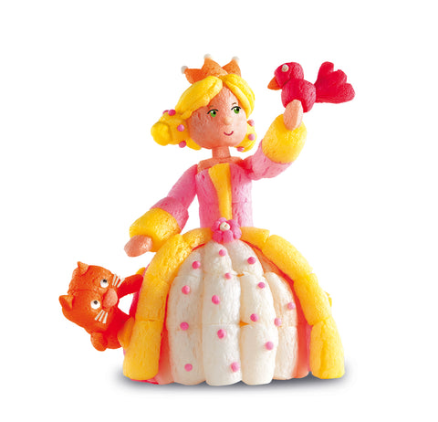 PlayMais One „Princesė“ – 80 vnt. kūrybinis ekologiškas rinkinys 3+