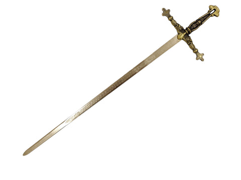 Plieninis kryžiuočių riterių kardas - replika - 73 cm - SP15-13