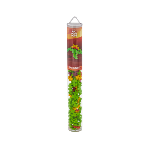Plus-Plus Spinozauras – mini konstruktorius, 100 detalių (5–12 m.)